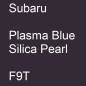 Preview: Subaru, Plasma Blue Silica Pearl, F9T.